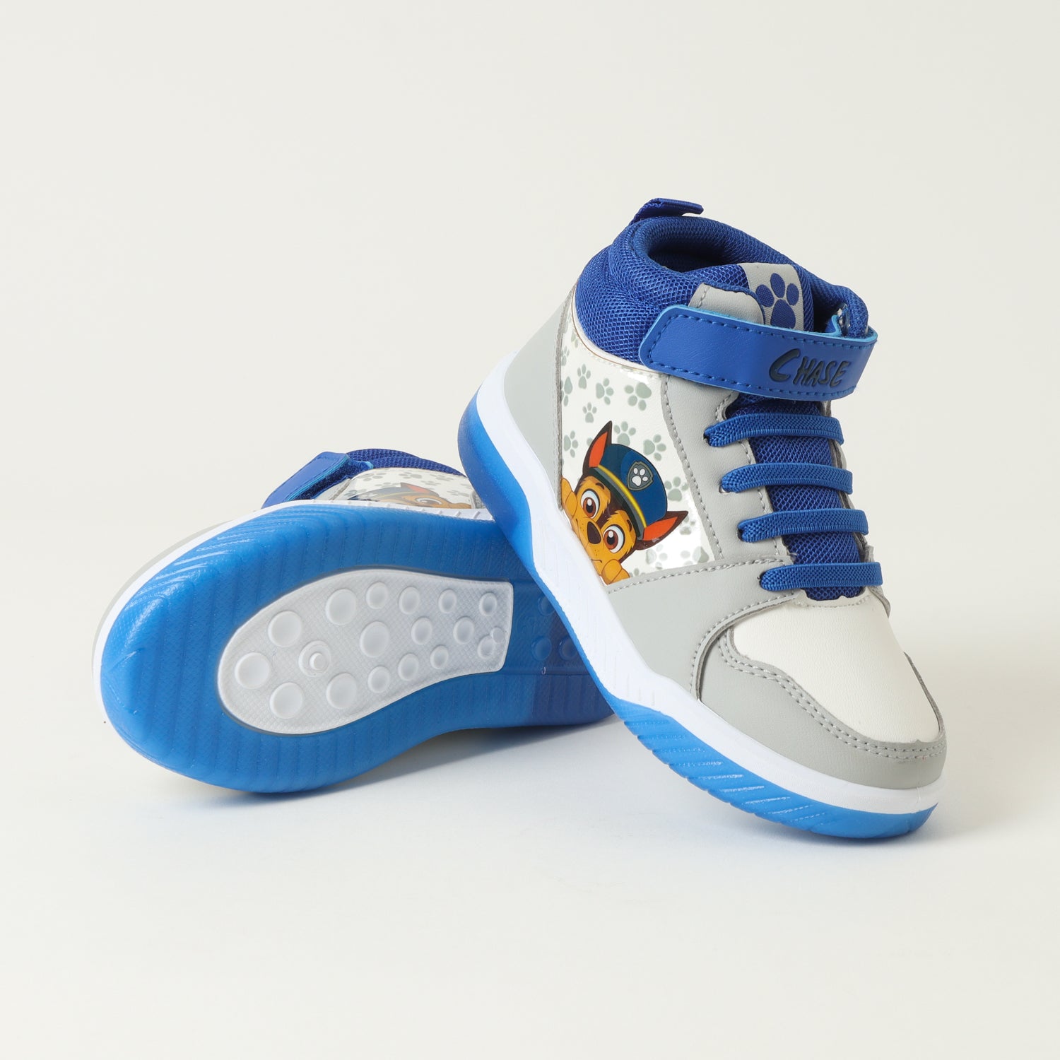 Zapatilla Con Luces Niño Chase Paws Azul Paw Patrol
