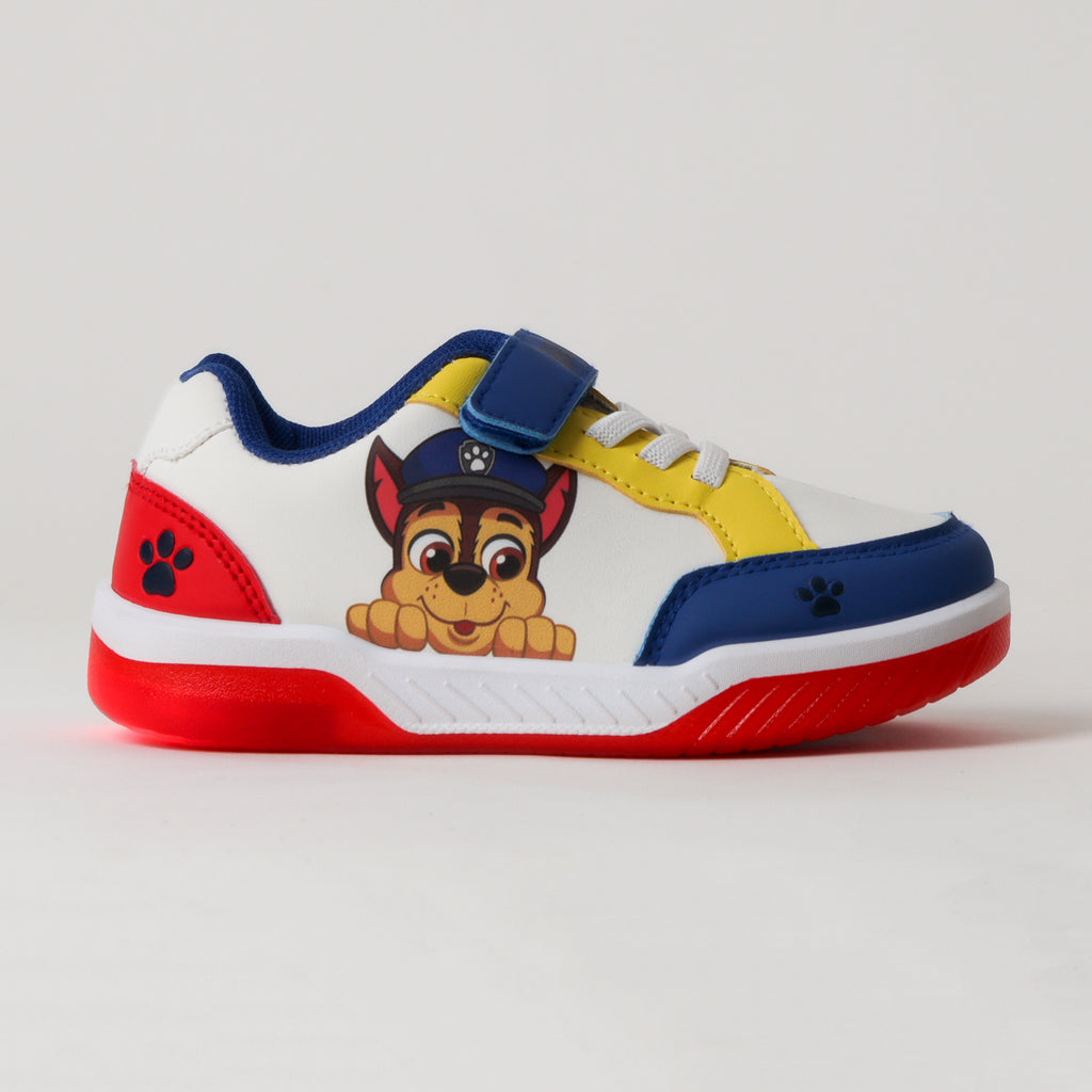 Zapatilla Con Luces Niño Fun Chase Blanco Paw Patrol