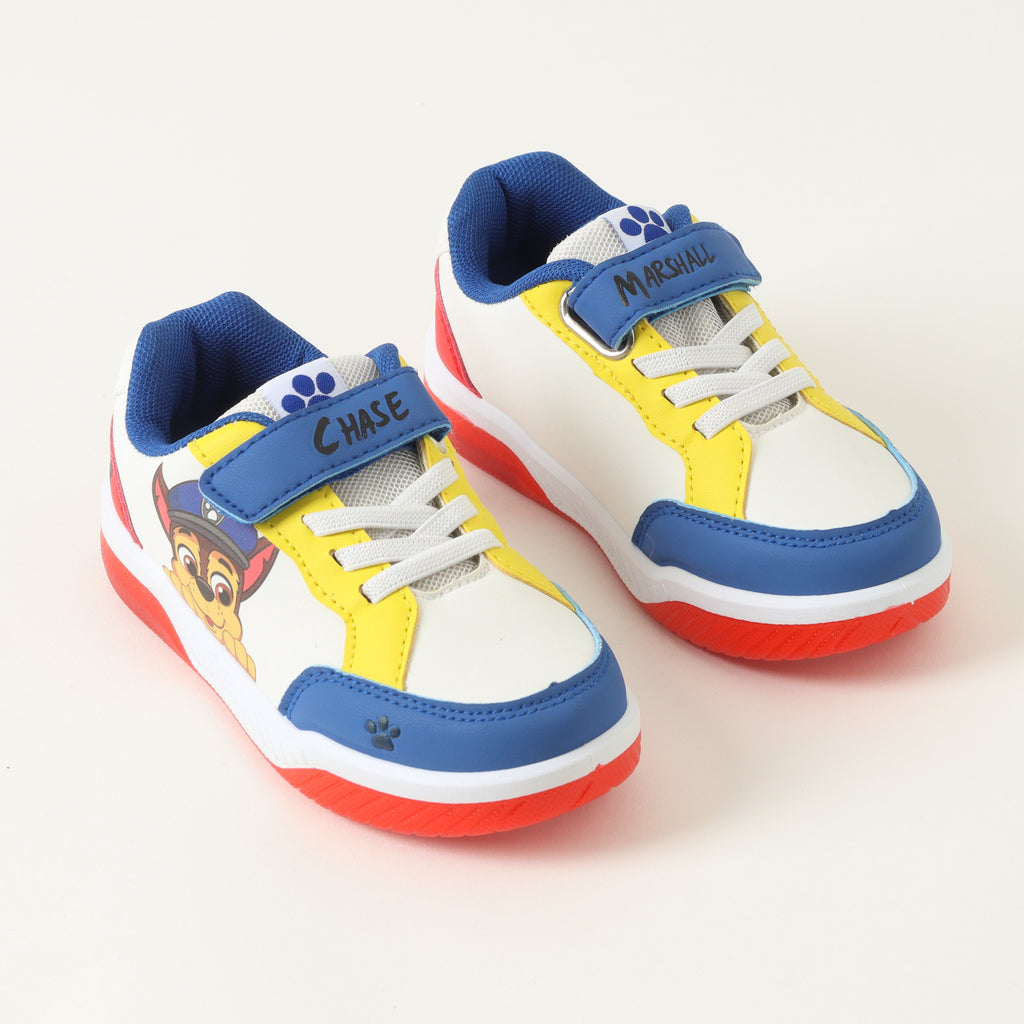 Zapatilla Con Luces Niño Fun Chase Blanco Paw Patrol