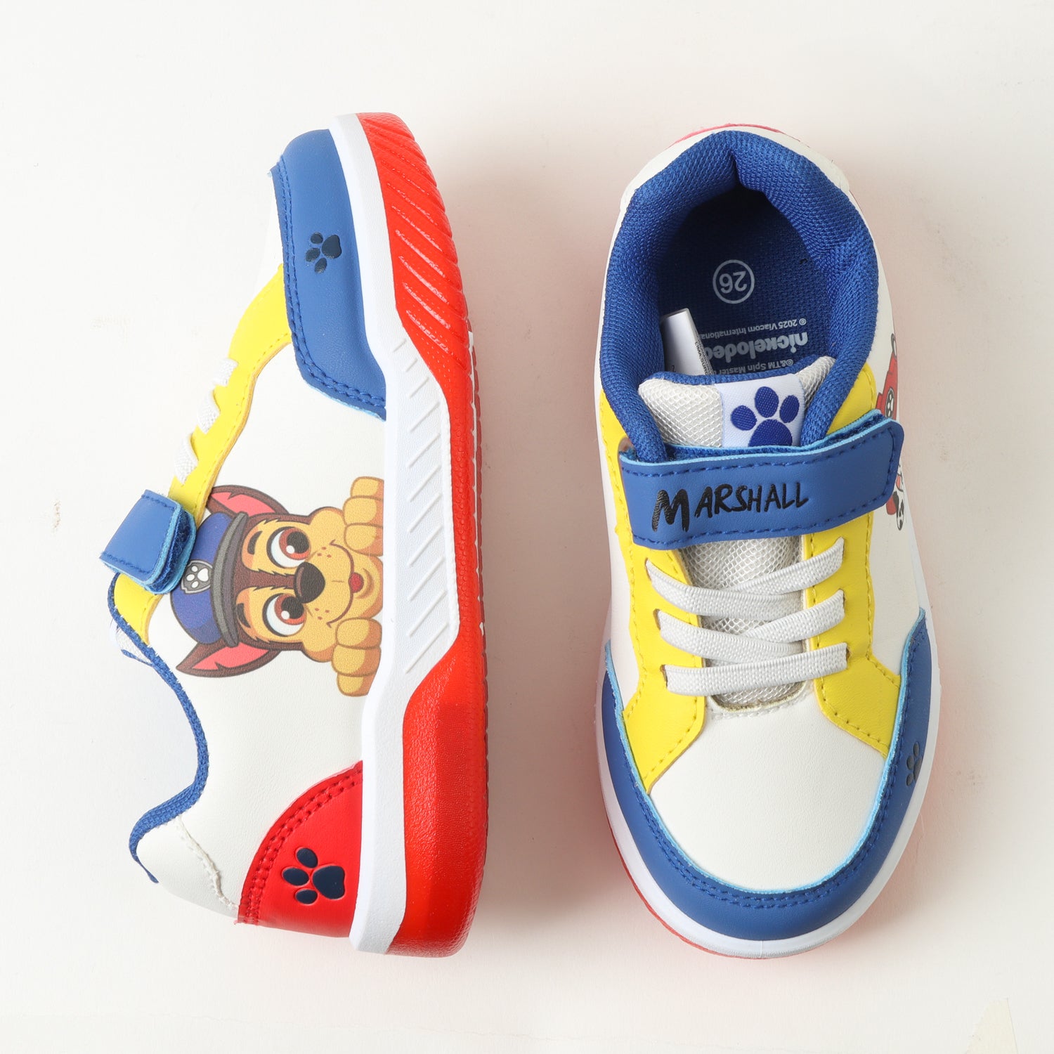 Zapatilla Con Luces Niño Fun Chase Blanco Paw Patrol