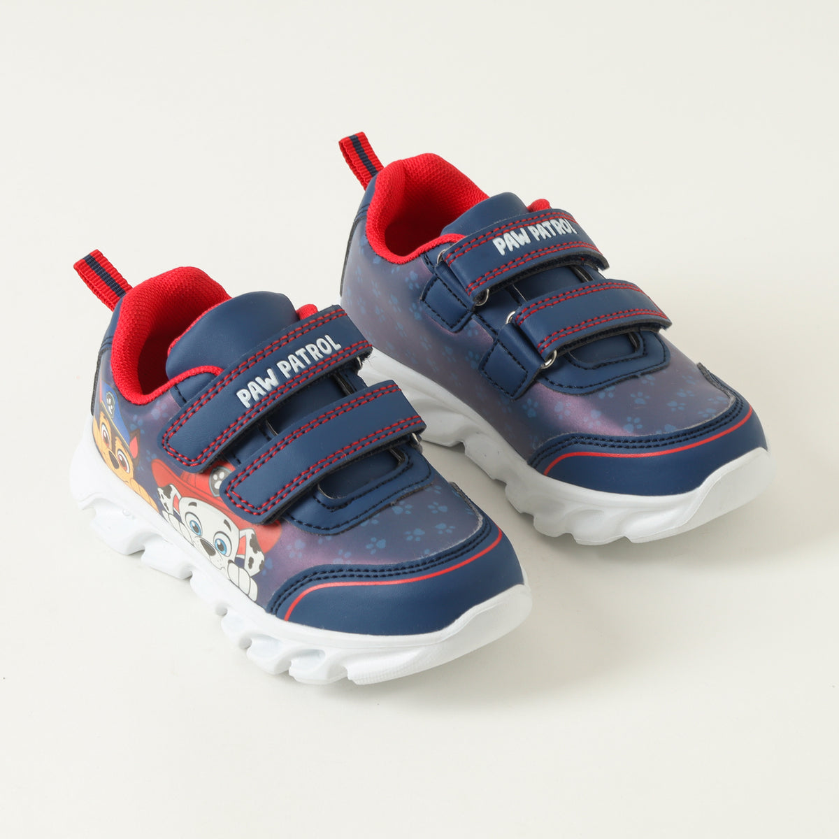 Zapatillas Con Luces Niño Duo Paws Azul Paw Patrol
