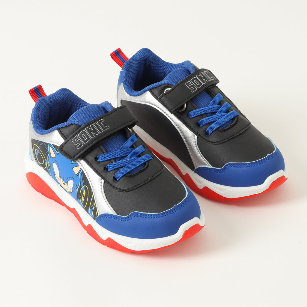 Zapatilla Con Luces Niño Challenging Azul Sonic