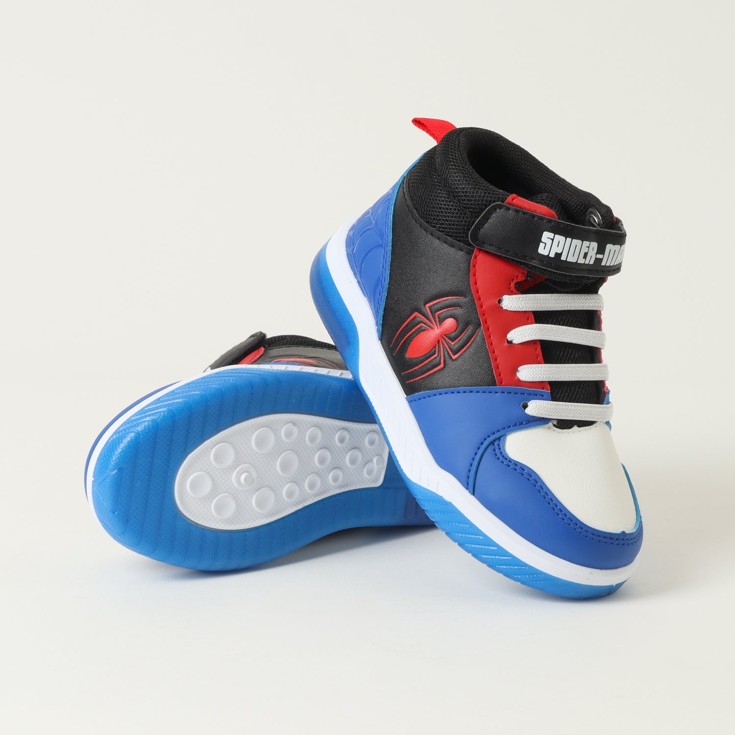 Zapatilla Con Luces Niño Spiderman Spidey Pulse Azul Marvel
