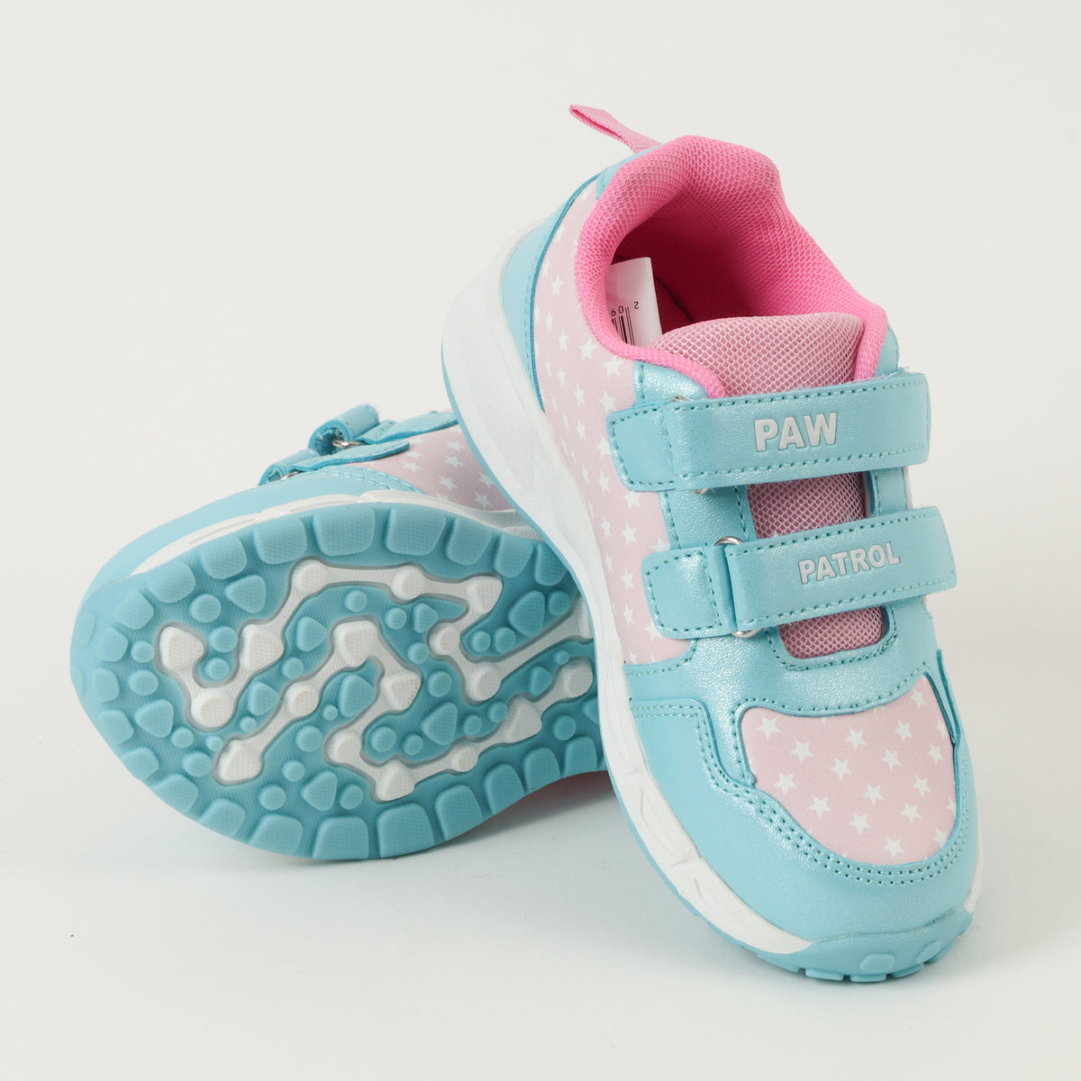 Zapatillas Con Luces Niña Celeste Skye Paw Patrol