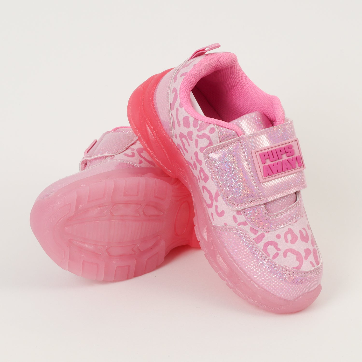 Zapatilla Con Luces Niña Skye Pups Way Rosado Paw Patrol