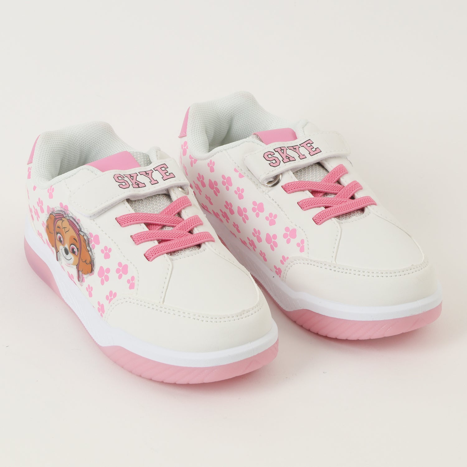 Zapatilla Con Luces Niña Skye Detalles Blanco Paw Patrol