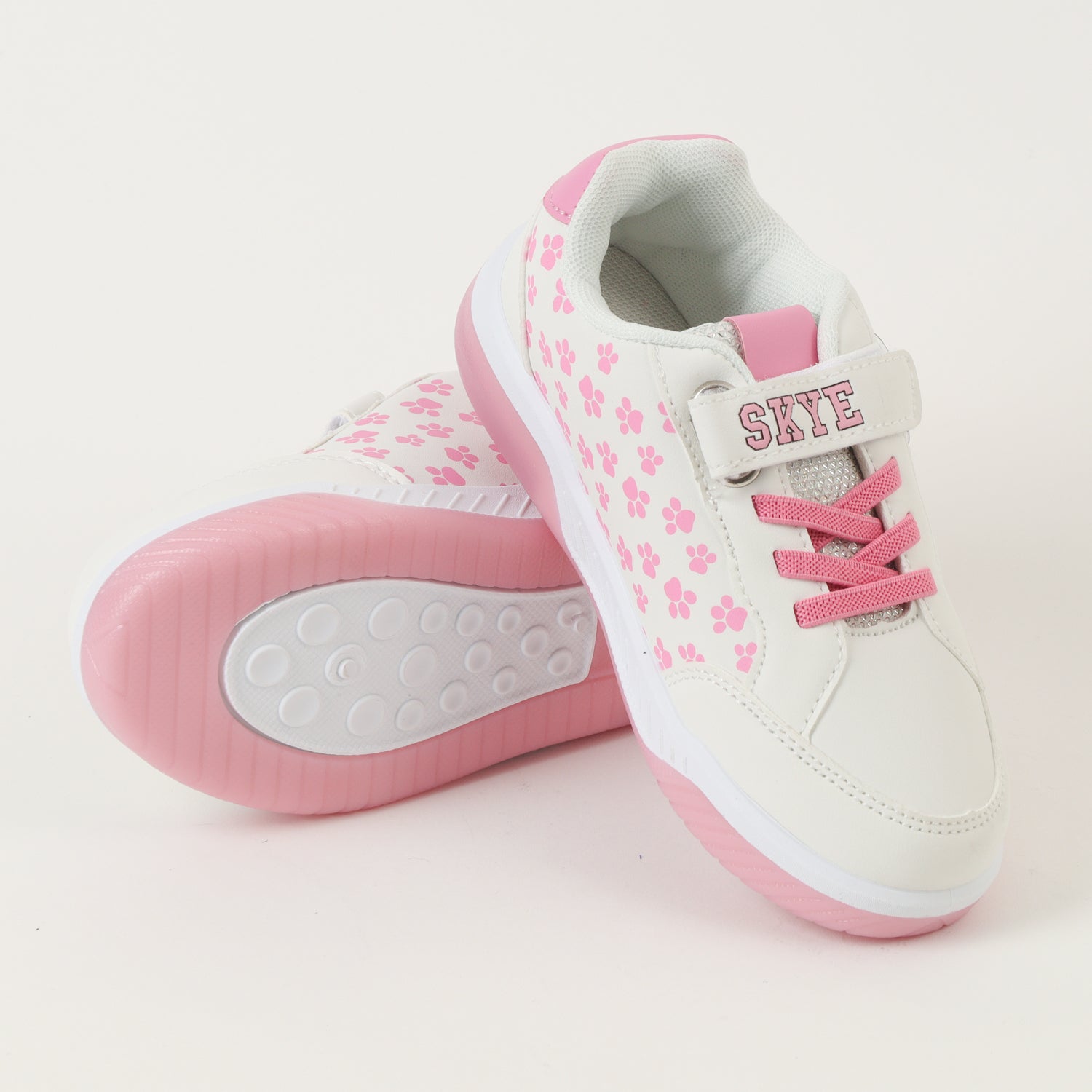 Zapatilla Con Luces Niña Skye Detalles Blanco Paw Patrol