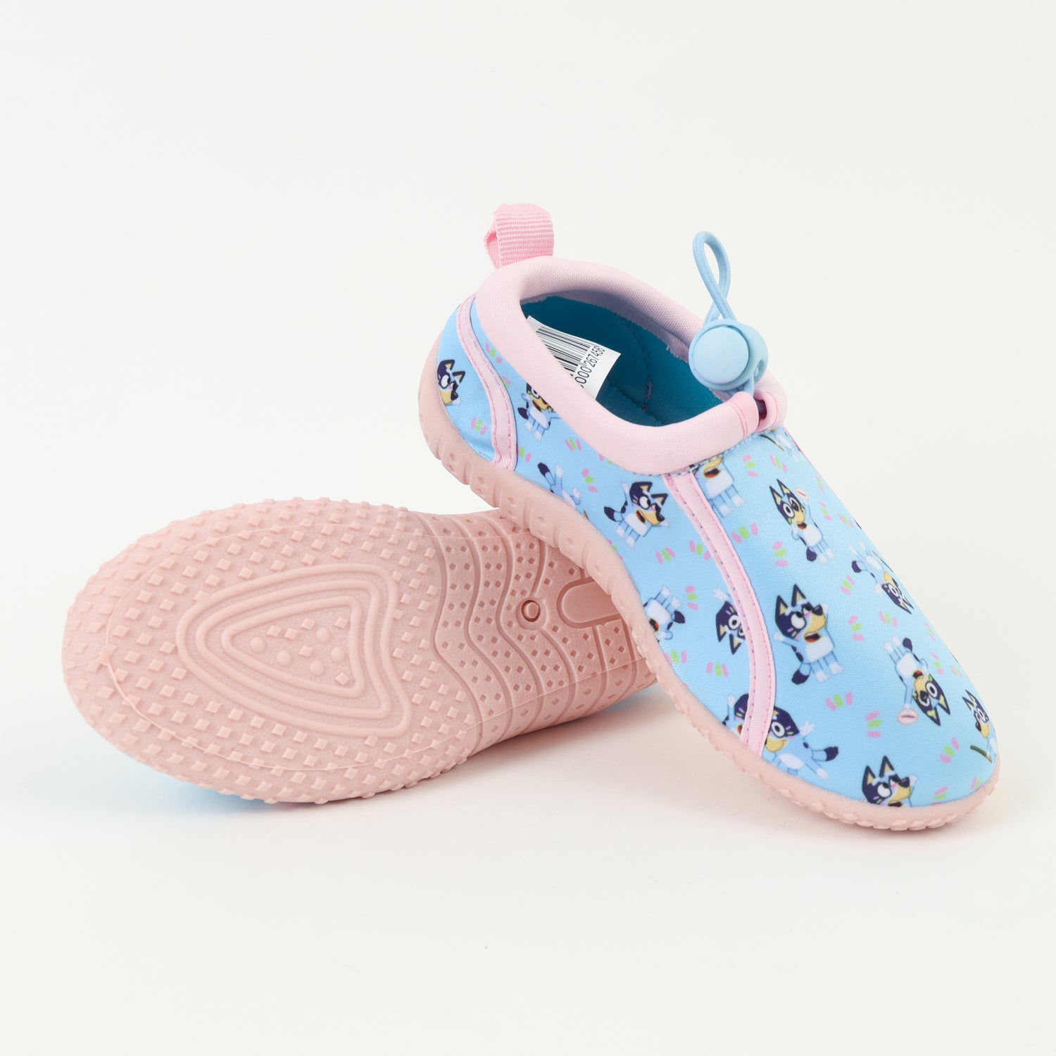 Zapato De Agua Niña Celeste Full Print Bluey
