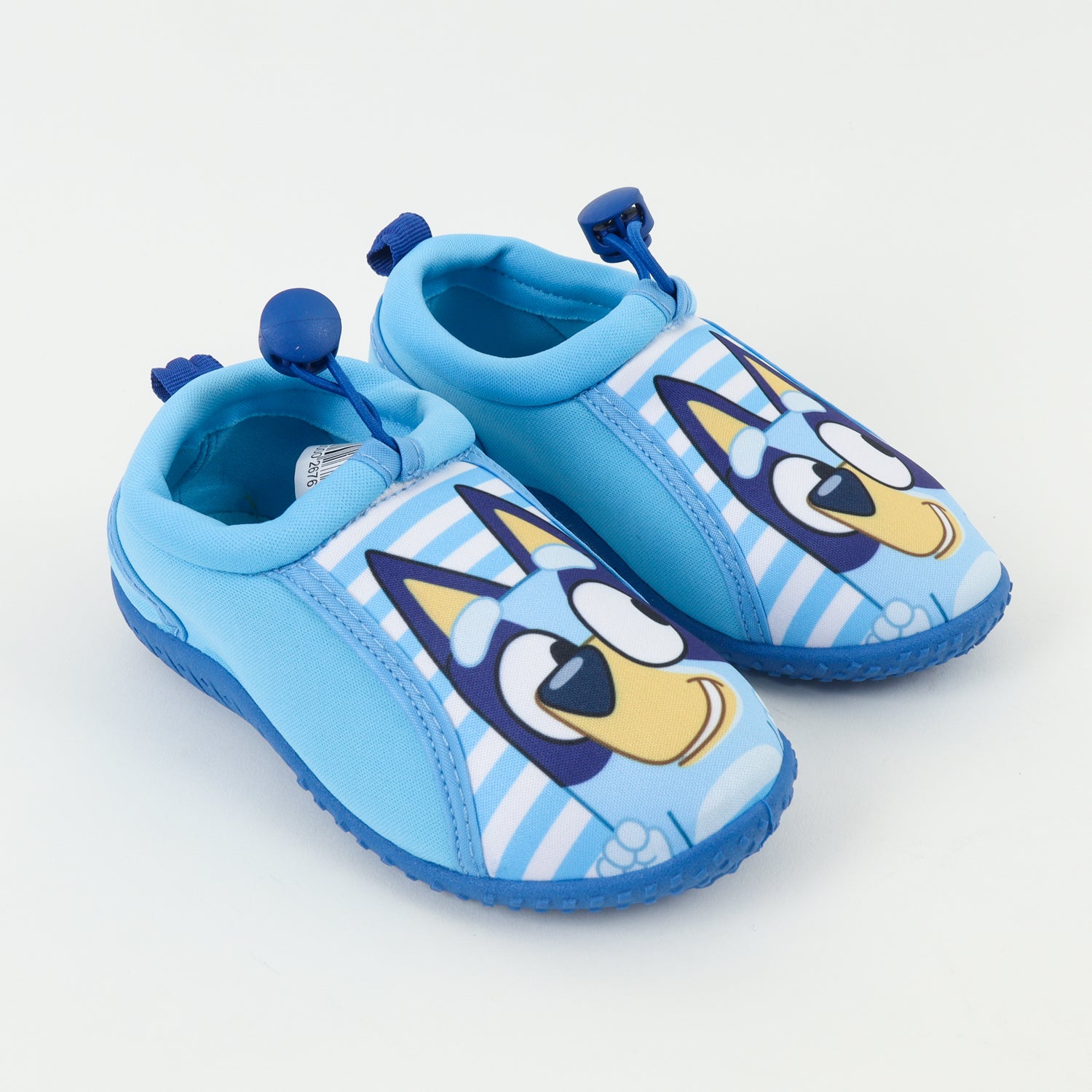 Zapato De Agua Niño Celeste Sonrisa Bluey