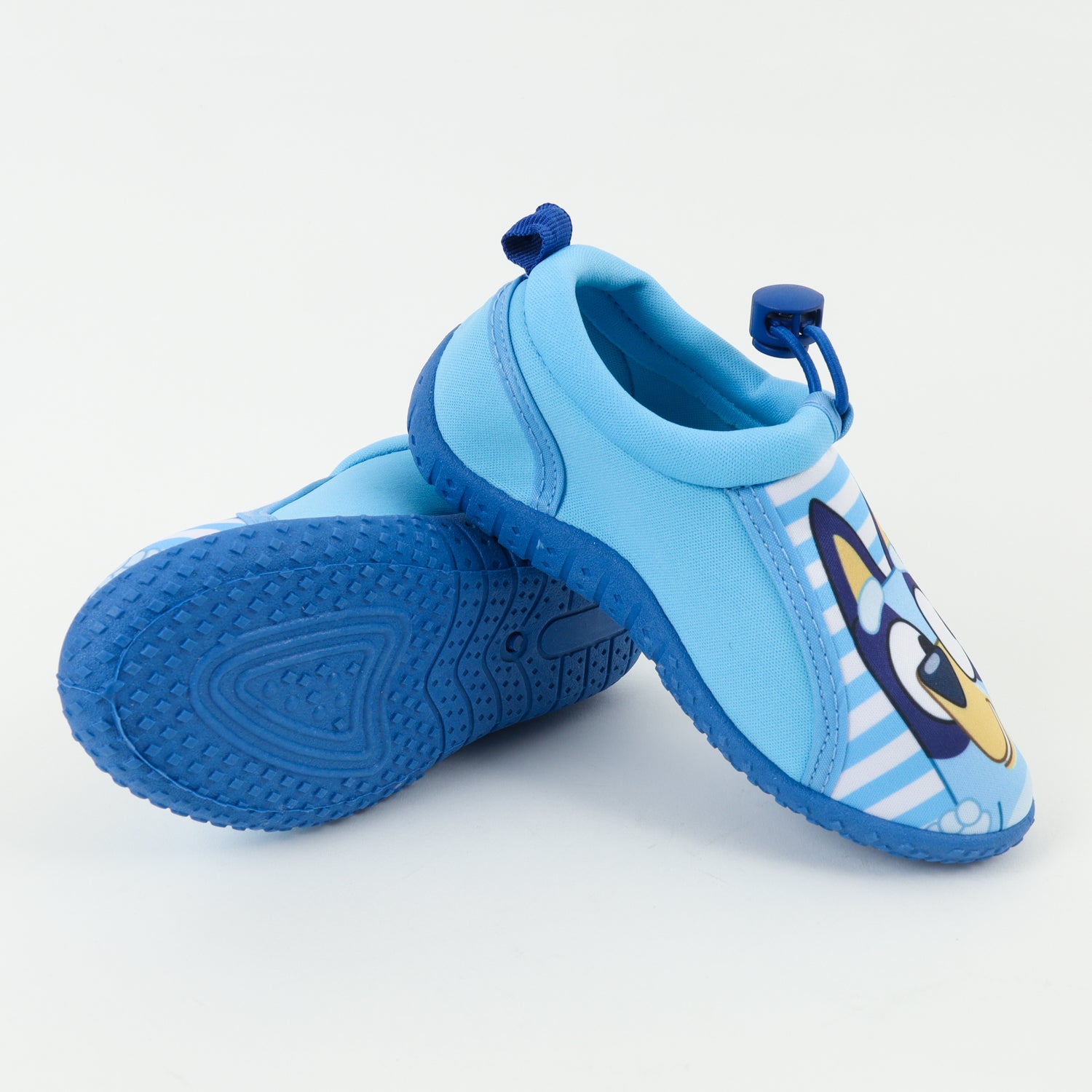 Zapato De Agua Niño Celeste Sonrisa Bluey