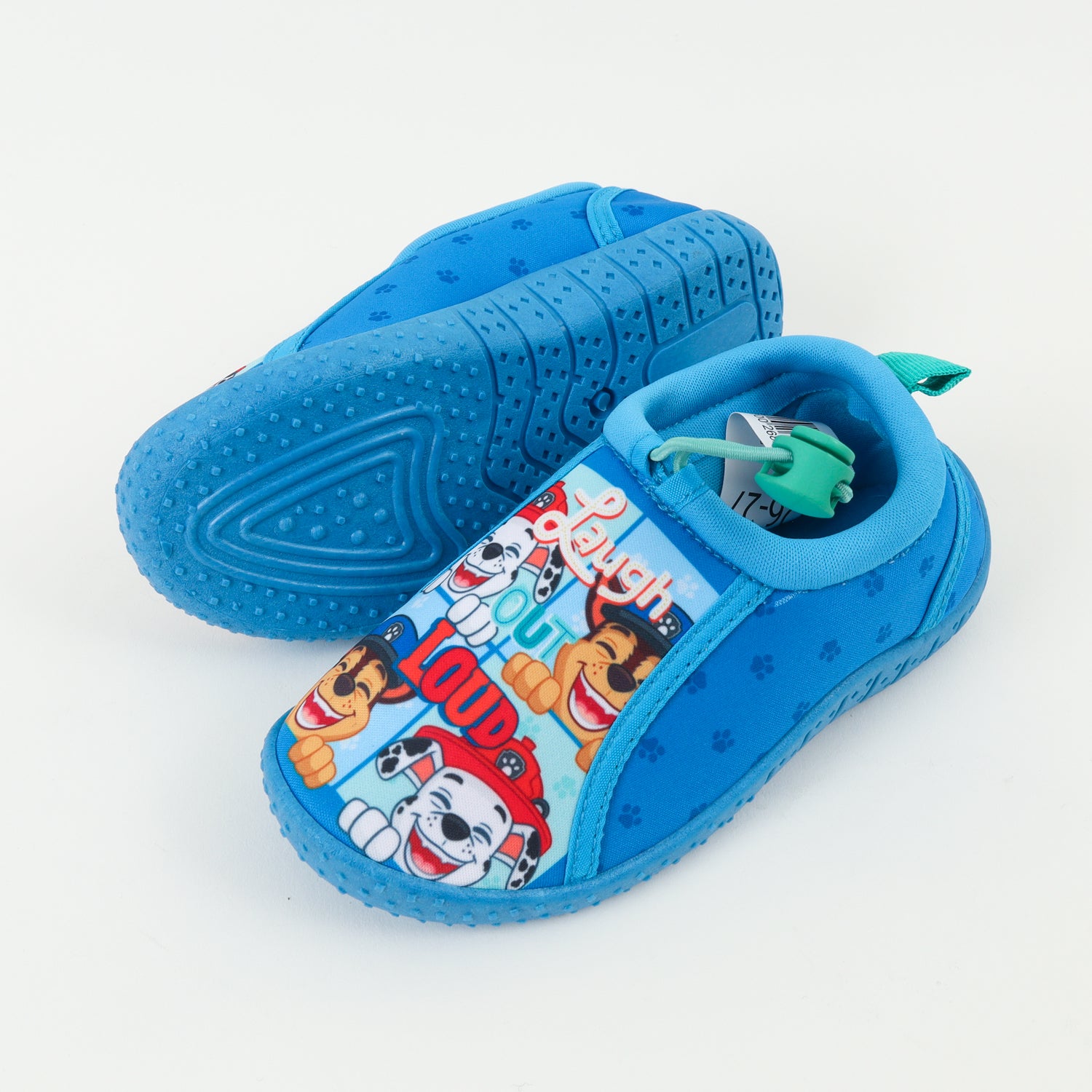 Zapato De Agua Niño Azul Laughter Paw Patrol