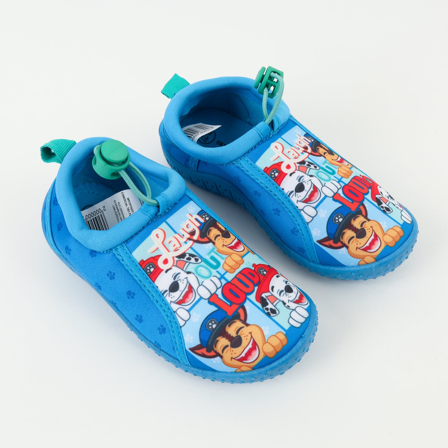 Zapato De Agua Niño Azul Laughter Paw Patrol