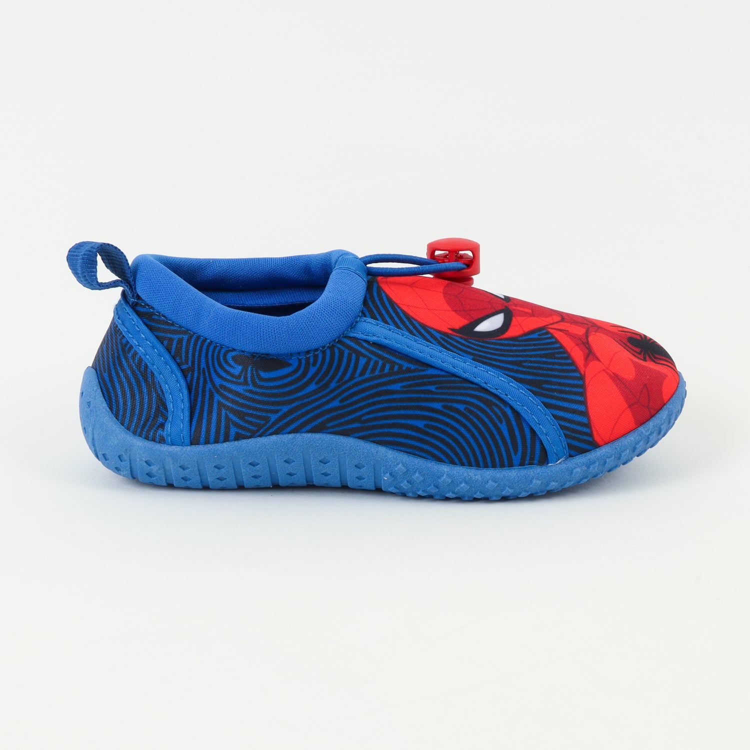 Zapato De Agua Niño Azul Personaje Torso Spiderman Marvel