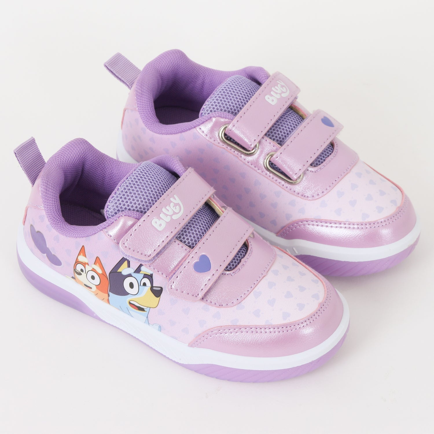 Zapatillas con luces Niña Lila Bingo & Bluey