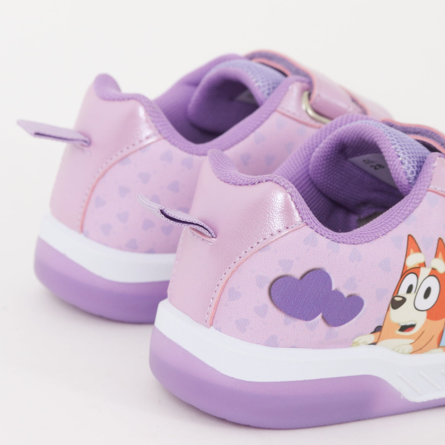 Zapatillas con luces Niña Lila Bingo & Bluey