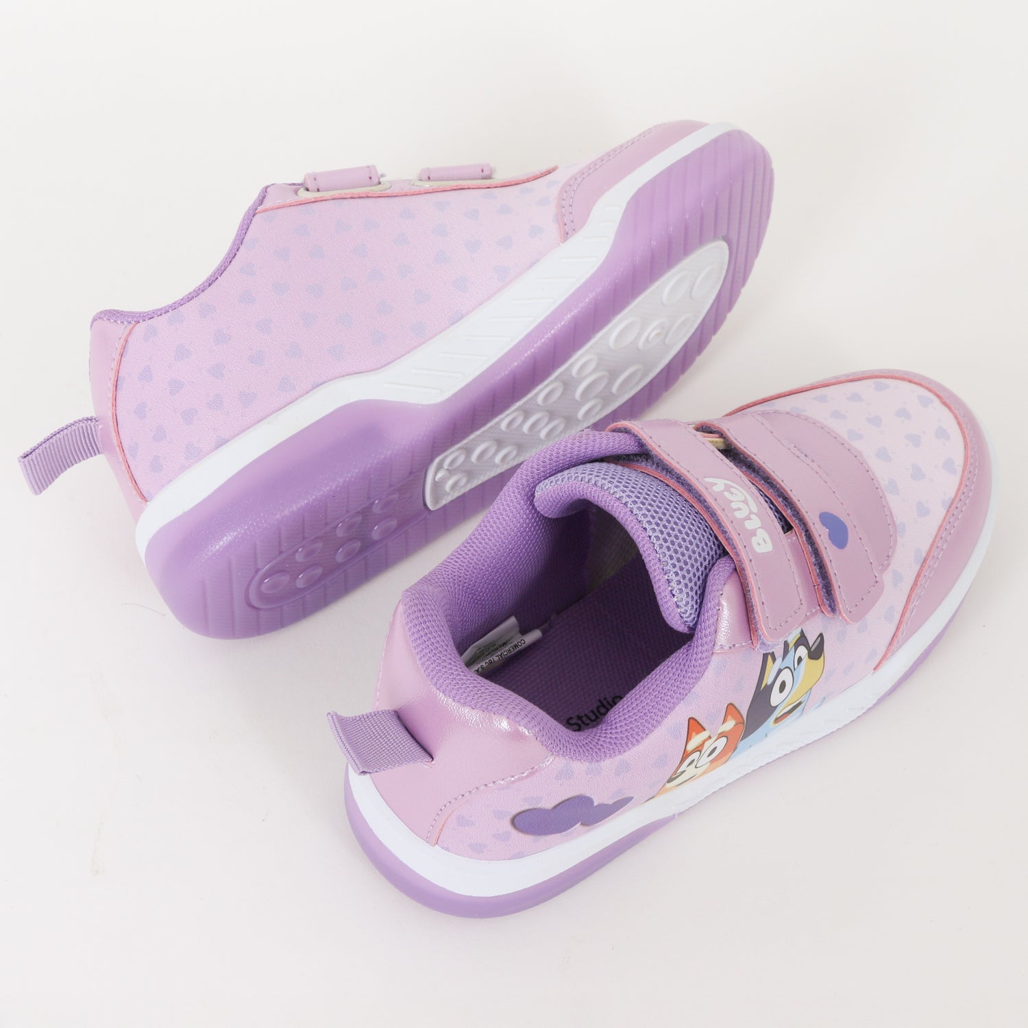 Zapatillas con luces Niña Lila Bingo & Bluey
