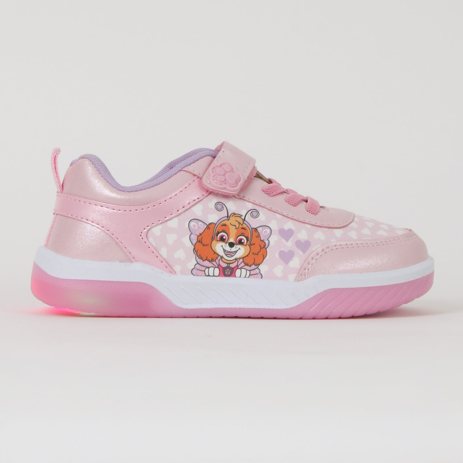 Zapatillas con luces Niña Rosa Skye Paw Patrol