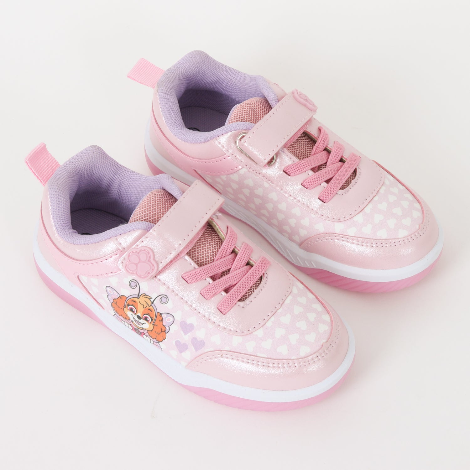 Zapatillas con luces Niña Rosa Skye Paw Patrol