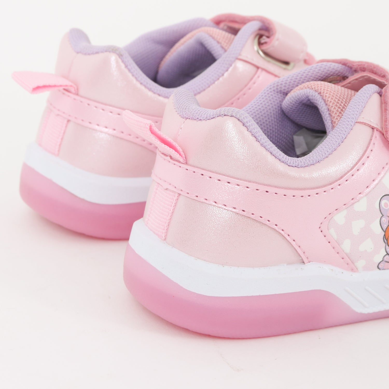 Zapatillas con luces Niña Rosa Skye Paw Patrol