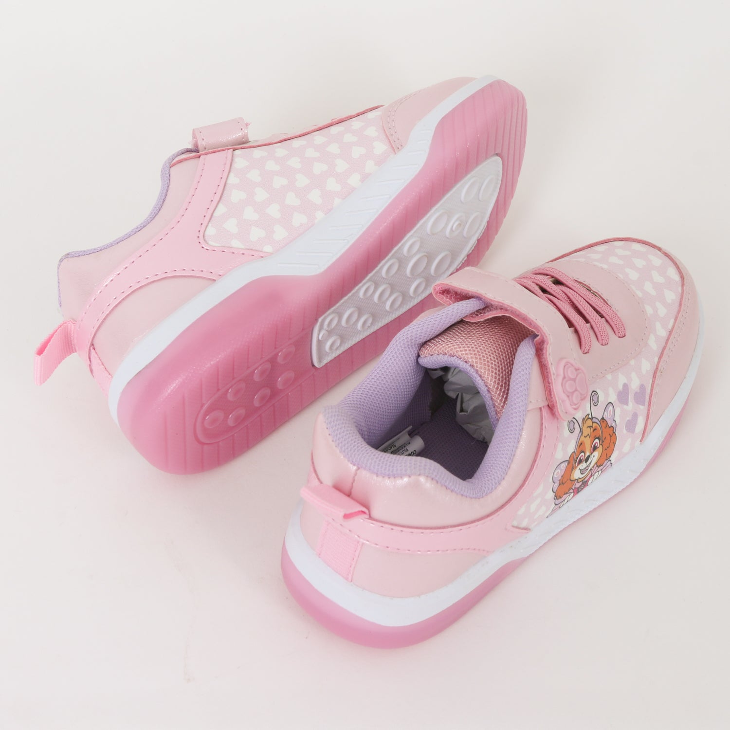 Zapatillas con luces Niña Rosa Skye Paw Patrol