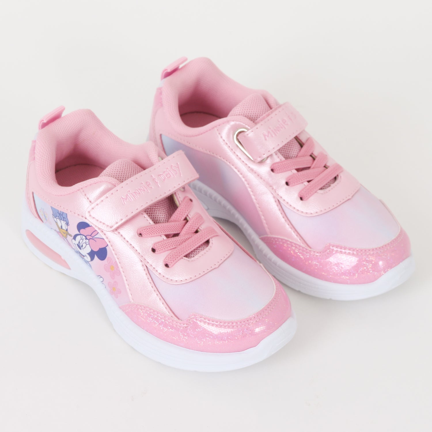Zapatillas con luces Niña Rosa Daisy Minnie Disney