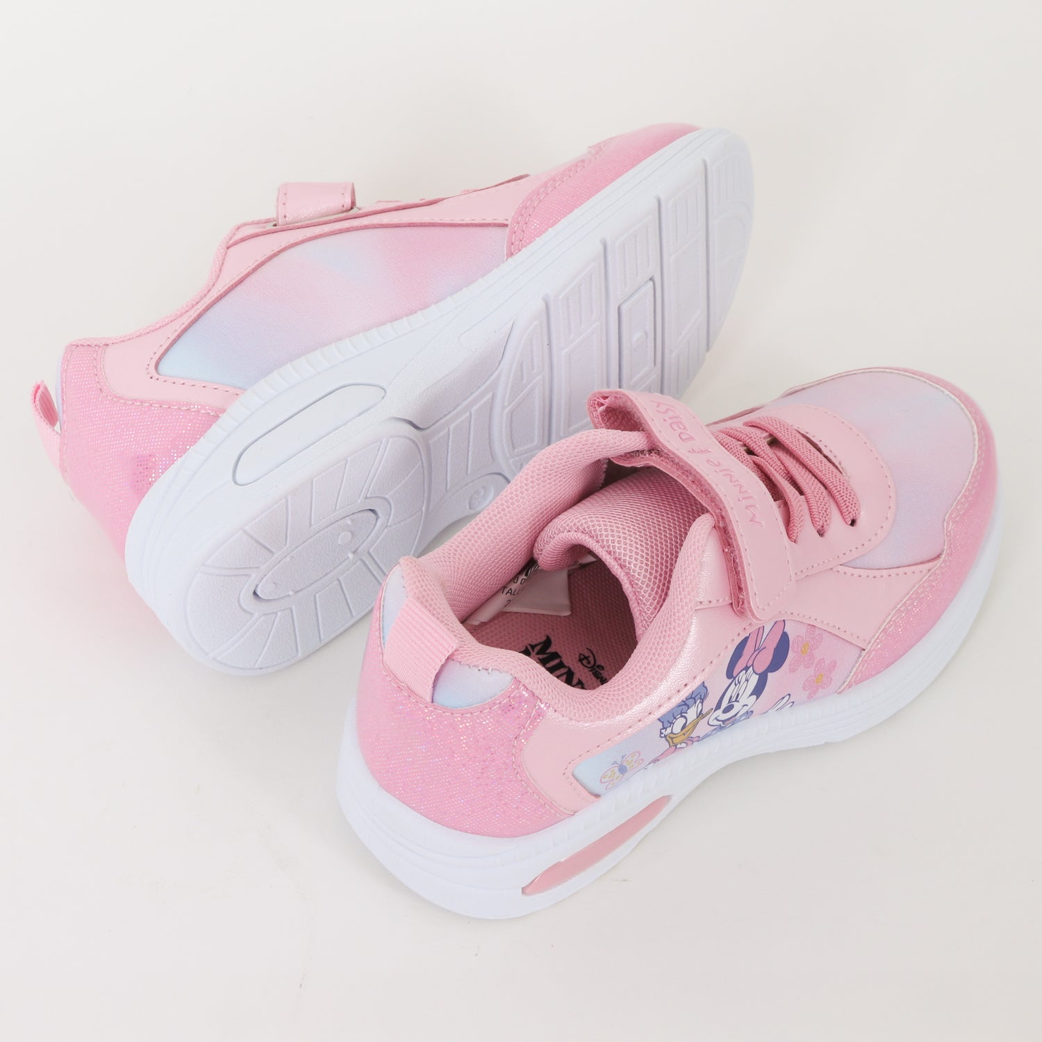 Zapatillas con luces Niña Rosa Daisy Minnie Disney