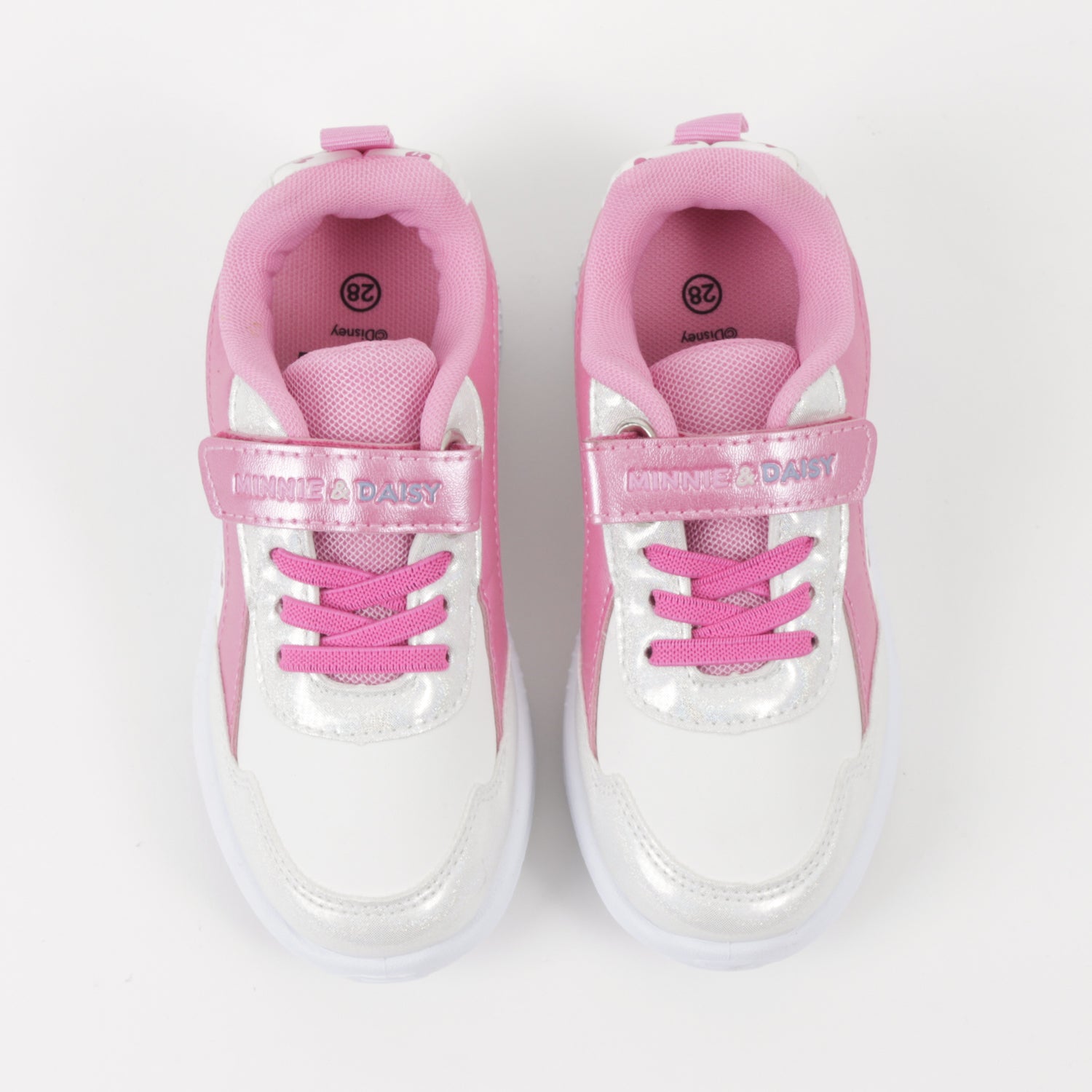 Zapatillas con luces Niña Blanco Amigas Minnie Disney