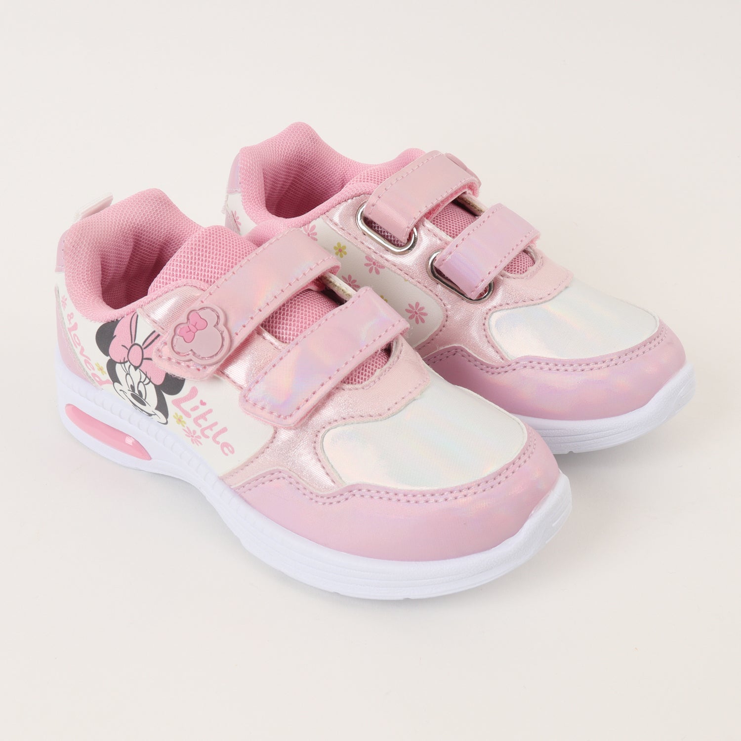 Zapatillas con Luces Niña Rosado Minnie Loved Disney