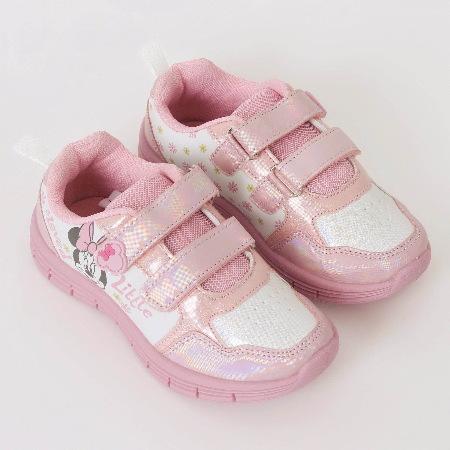 Zapatillas Niña Rosado Minnie Loved Disney