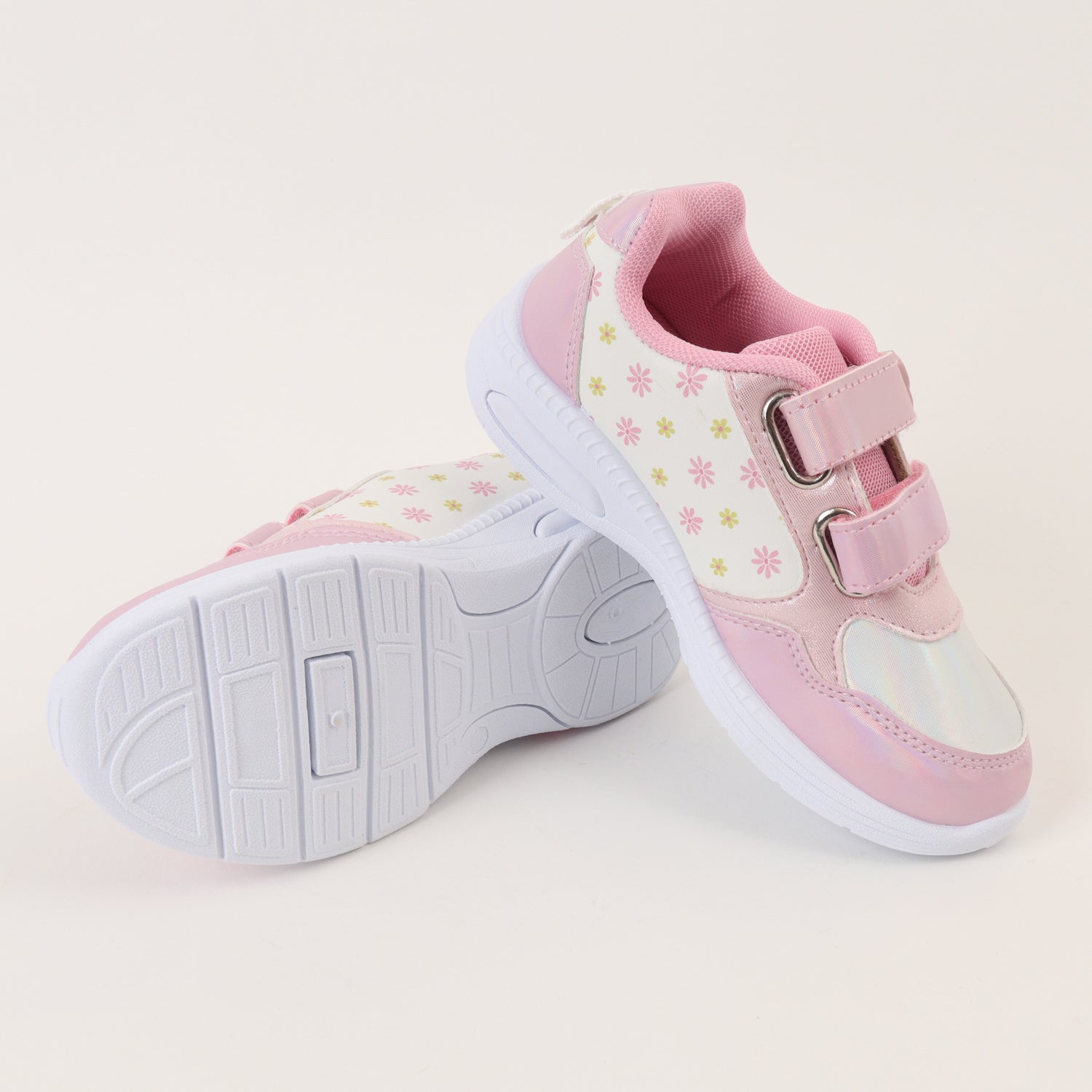 Zapatillas con Luces Niña Rosado Minnie Loved Disney
