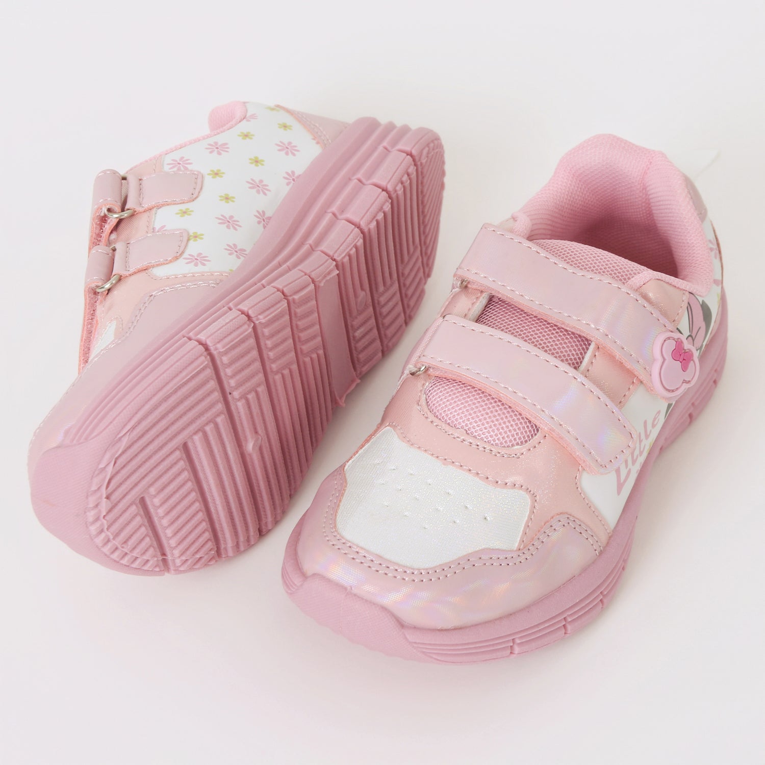 Zapatillas Niña Rosado Minnie Loved Disney