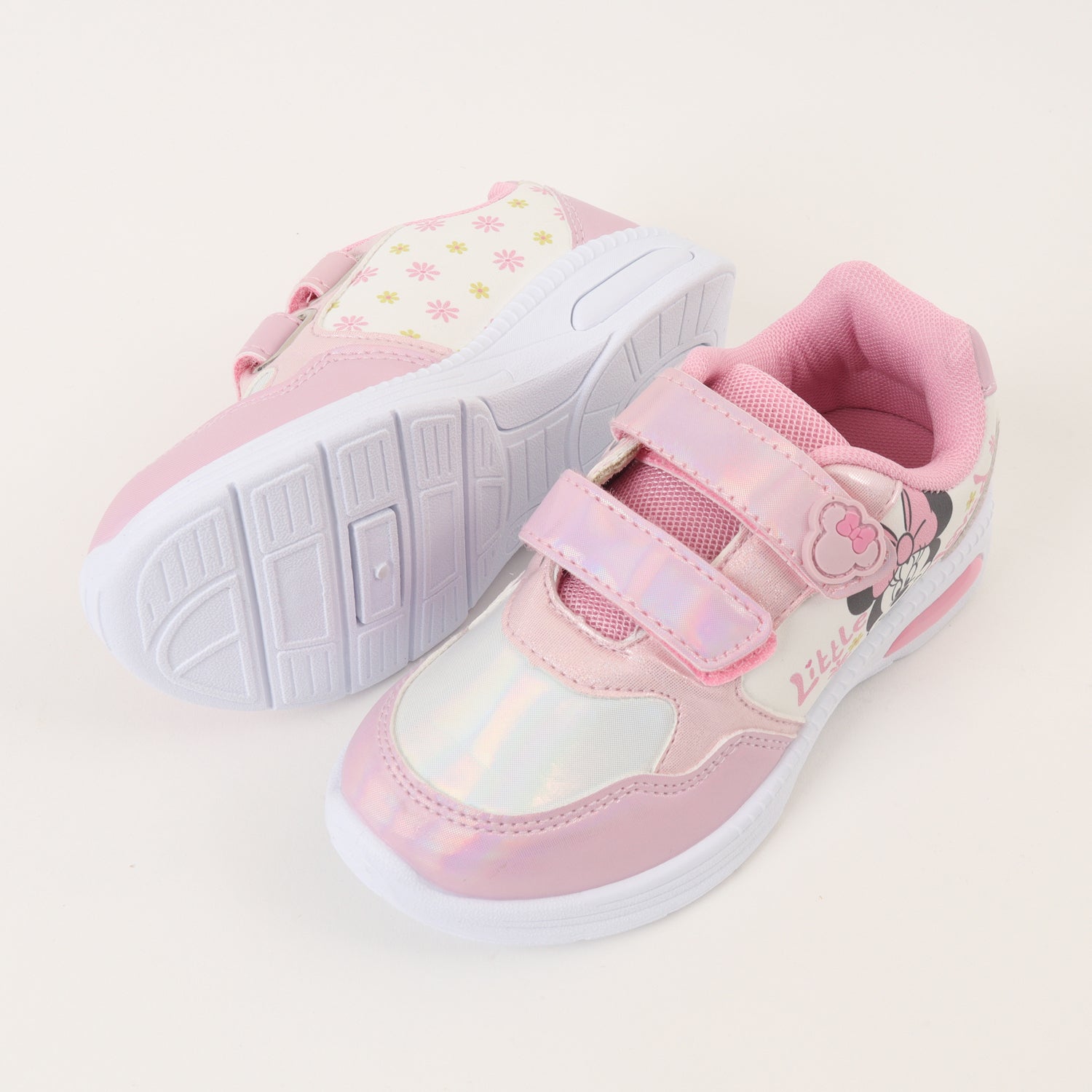 Zapatillas con Luces Niña Rosado Minnie Loved Disney