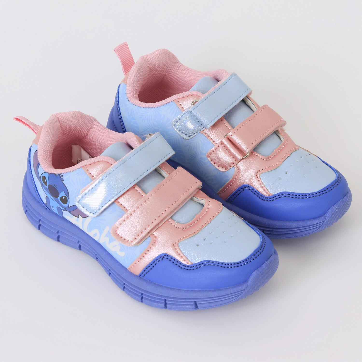 Zapatillas Niña Celeste Aloha Lilo & Stitch Disney
