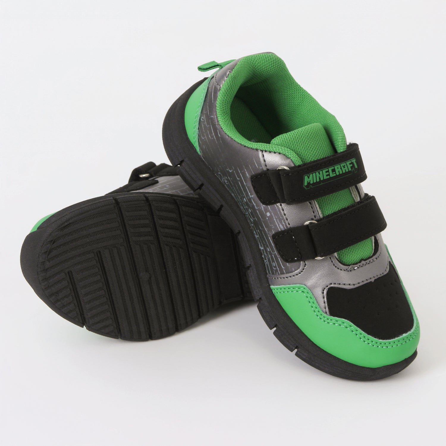 Zapatillas Niño Verde Personaje Minecraft
