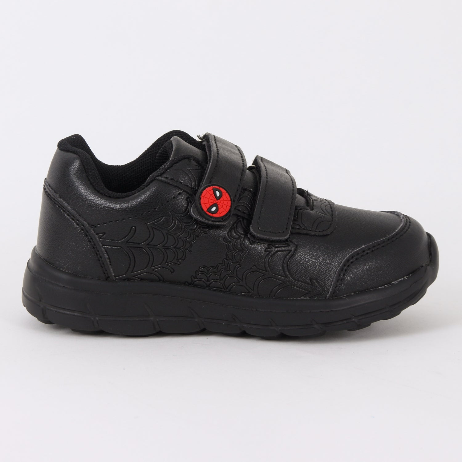 Zapatilla Escolar Niño Velcro Negro Spiderman Marvel - Zapatillas Chile | The Brands Club cl