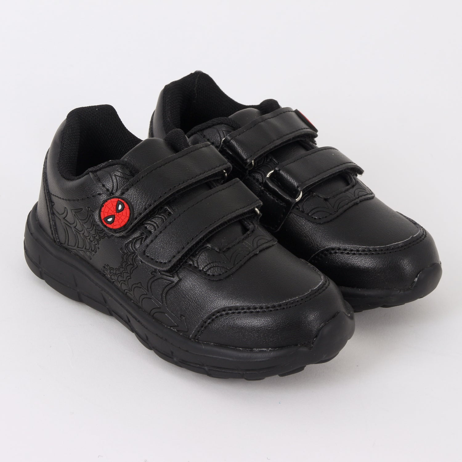 Zapatilla Escolar Niño Velcro Negro Spiderman Marvel - Zapatillas Chile | The Brands Club cl