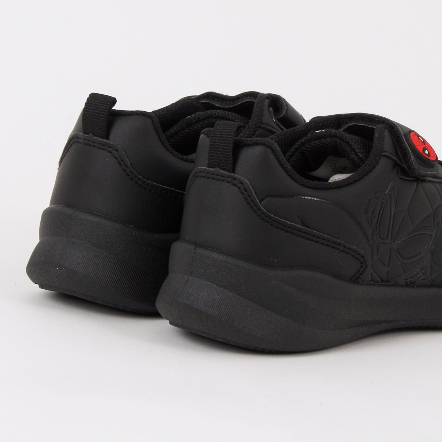 Zapatilla Escolar Niño Velcro Negro Spiderman Marvel - Zapatillas Chile | The Brands Club cl