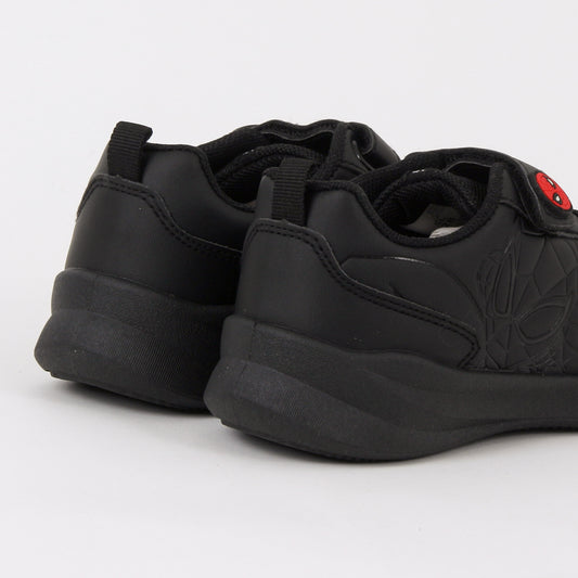 Zapatilla Escolar Niño Velcro Negro Spiderman Marvel - Zapatillas Chile | The Brands Club cl