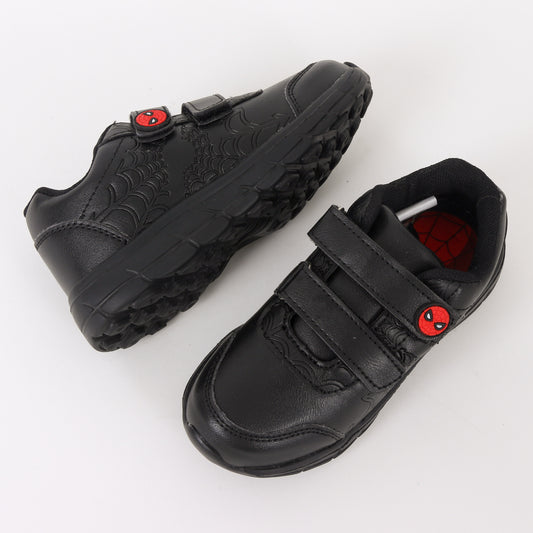 Zapatilla Escolar Niño Velcro Negro Spiderman Marvel - Zapatillas Chile | The Brands Club cl