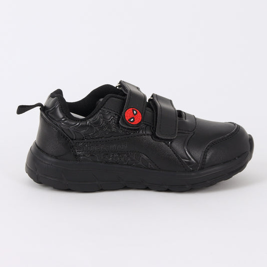 Zapatilla Escolar Niño Velcro Web Spiderman Negro Marvel - Zapatillas Chile | The Brands Club cl