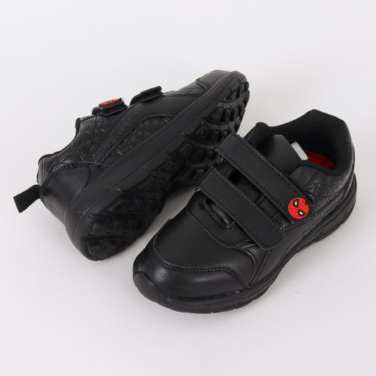 Zapatilla Escolar Niño Velcro Web Spiderman Negro Marvel - Zapatillas Chile | The Brands Club cl