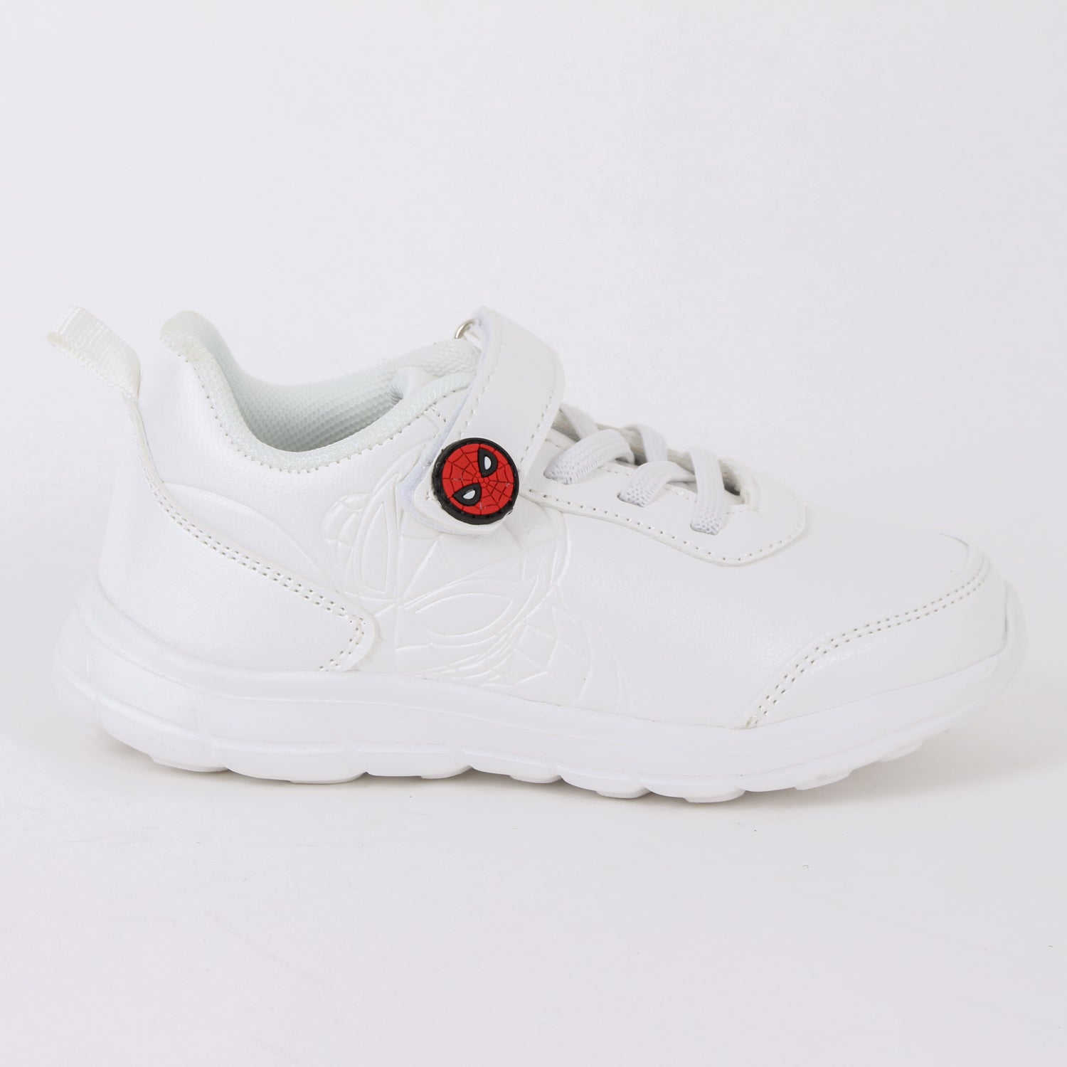 Zapatilla Escolar Niño Velcro Spiderman Blanco Marvel - Zapatillas Chile | The Brands Club cl