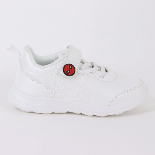 Zapatilla Escolar Niño Velcro Spiderman Blanco Marvel - Zapatillas Chile | The Brands Club cl