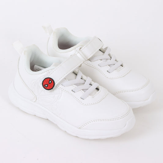 Zapatilla Escolar Niño Velcro Spiderman Blanco Marvel - Zapatillas Chile | The Brands Club cl