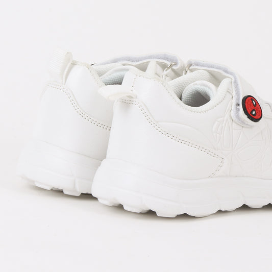 Zapatilla Escolar Niño Velcro Spiderman Blanco Marvel - Zapatillas Chile | The Brands Club cl