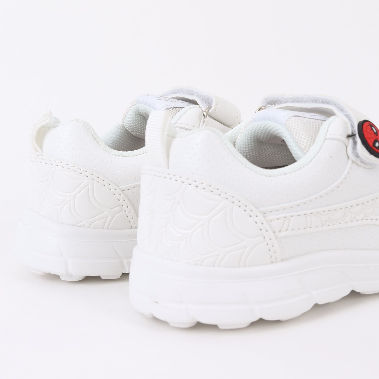 Zapatilla Escolar Niño Velcro Spiderman Web Blanco Marvel - Zapatillas Chile | The Brands Club cl