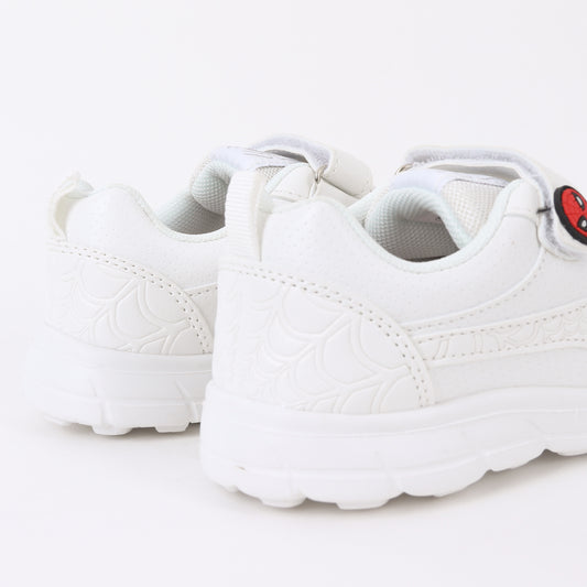 Zapatilla Escolar Niño Velcro Spiderman Web Blanco Marvel - Zapatillas Chile | The Brands Club cl