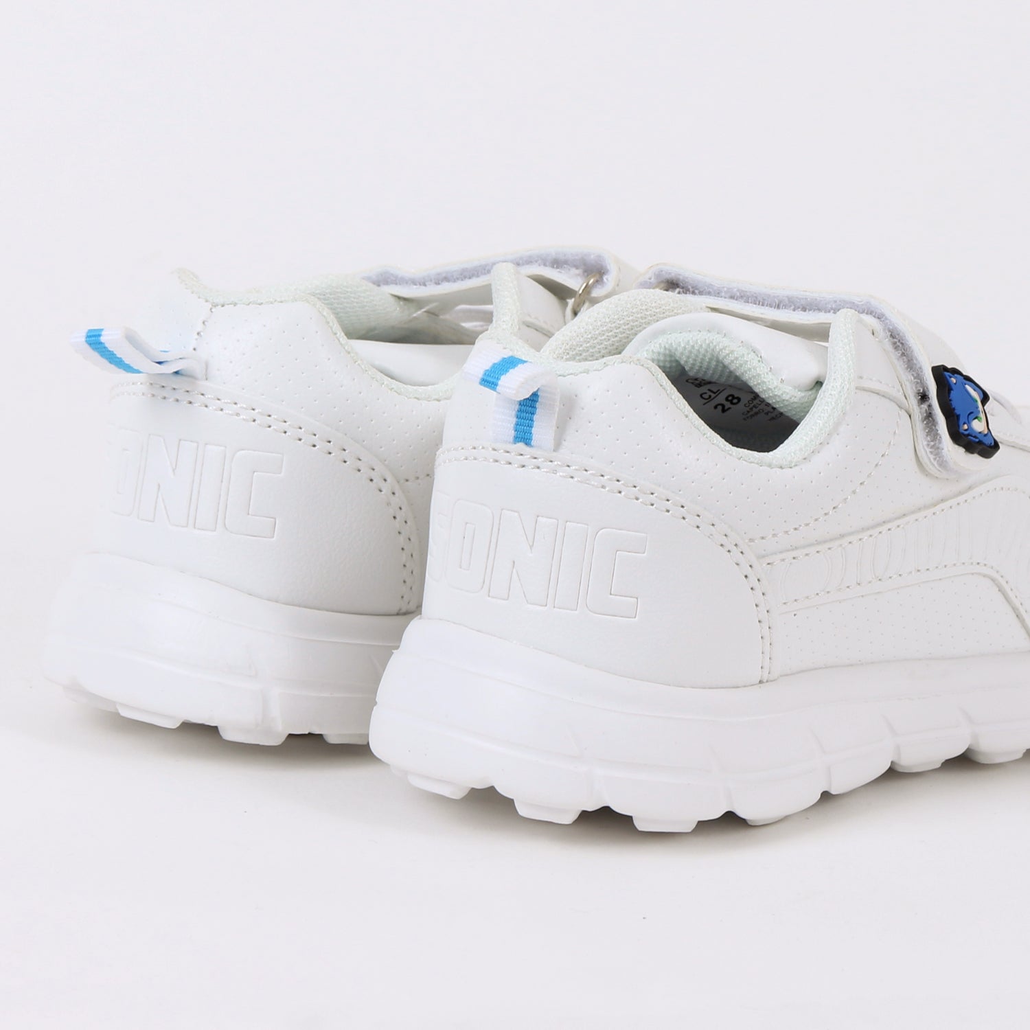 Zapatilla Escolar Niño Velcro Sonic Pin Blanco Sonic - Zapatillas Chile | The Brands Club cl