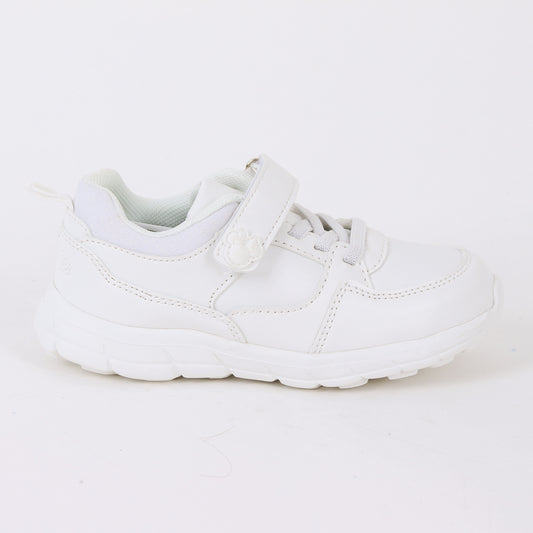 Zapatilla Escolar Niña Minnie Mouse Blanco Disney - Zapatillas Chile | The Brands Club cl