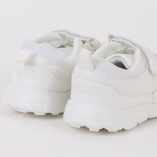 Zapatilla Escolar Niña Minnie Mouse Blanco Disney - Zapatillas Chile | The Brands Club cl